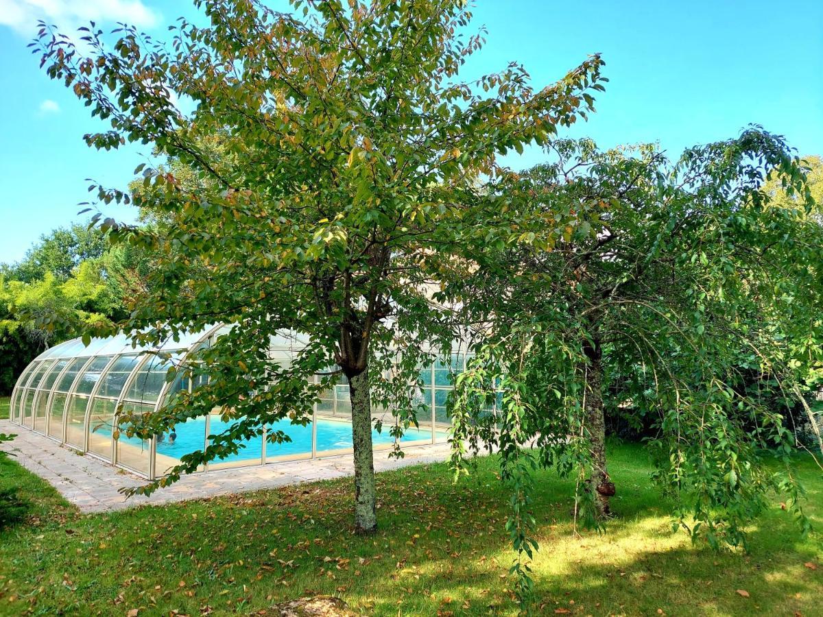 Domaine La Buissiere Duravel "Le Gite" Avec Piscine Couverte Privative Exterior foto