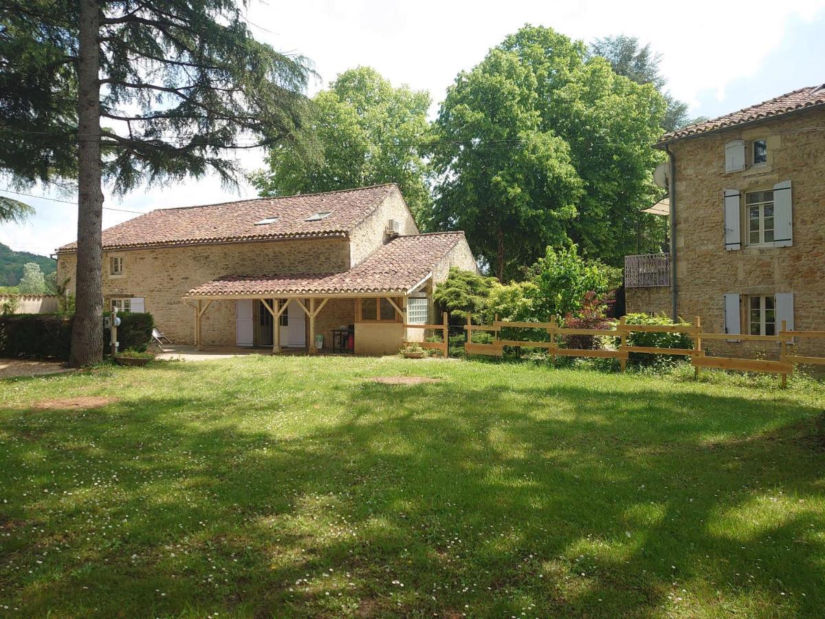 Domaine La Buissiere Duravel "Le Gite" Avec Piscine Couverte Privative Exterior foto